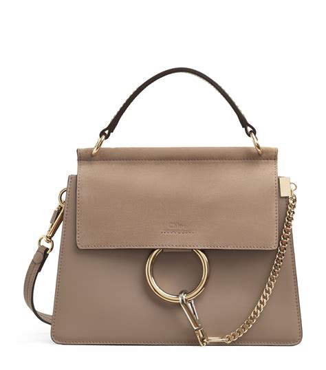 chloe faye bag price|chloe faye bag small.